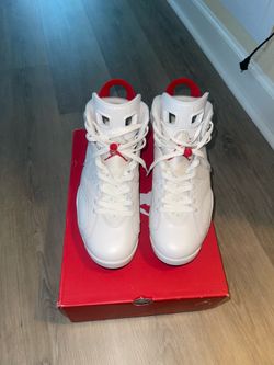 Jordan 6 red oreo size 10