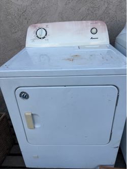 Amana dryer