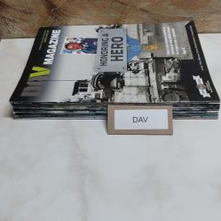 Misc DAV Magazines 