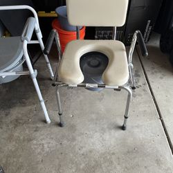 Free commodes and Bedrail