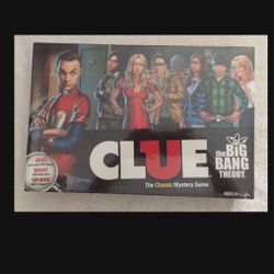 Clue Big Bang Theory Board Game New