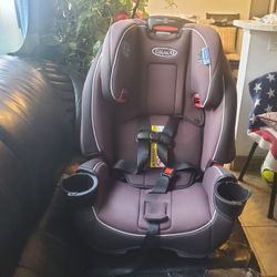 Graco Children Car Booster Seat Black Cherry