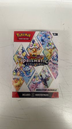 Pokemon Booster Bundle Prismatic
