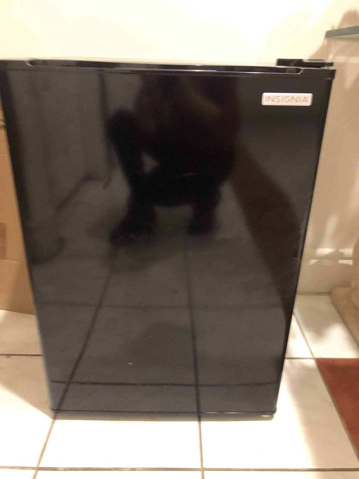 Small Refrigerator-Black 
