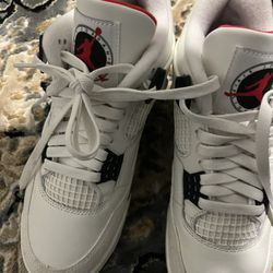 Jordan 4 Flight retros