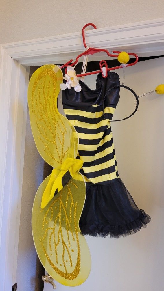 Bumblebee Halloween Costume