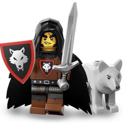 LEGO Minifigures Series 27 Wolfpack Beastmaster