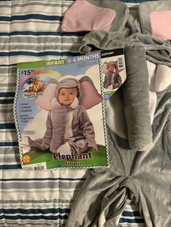 Elephant Costume 0-6 months