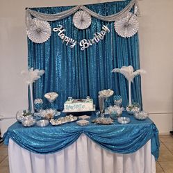 Backdrop Curtains 