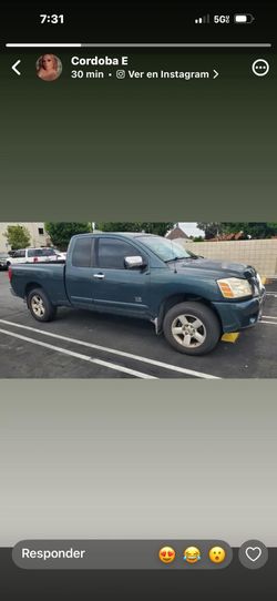 2004 Nissan Titan