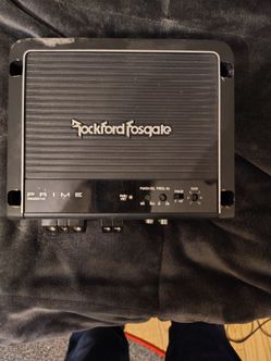 Rockford fosgate Sub amp r500x1D