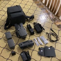 Dji Mavic 2 Pro (fly more combo) Kit 