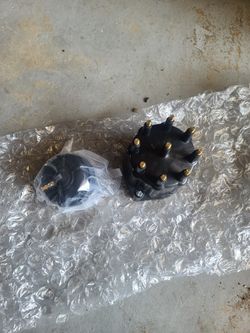 Distributor Cap and Ignitintion Coil Bracket