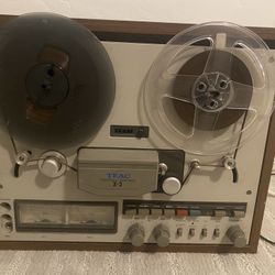TEAK X-3 Reel Tape Player And Recorder