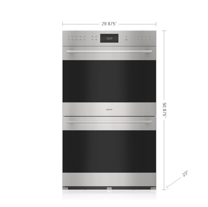 🔥 Wolf 30” Double Wall Oven – New Open Box 🔥
