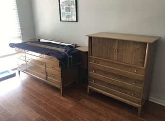 Vintage Heywood Wakefield Bedroom Set from Cadence line