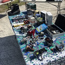 Yard sale today and tomorrow