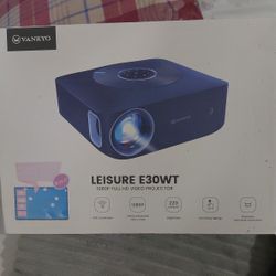 Projector Liesure E30WT