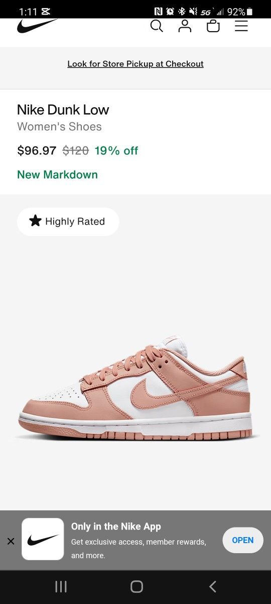 Nike Dunks