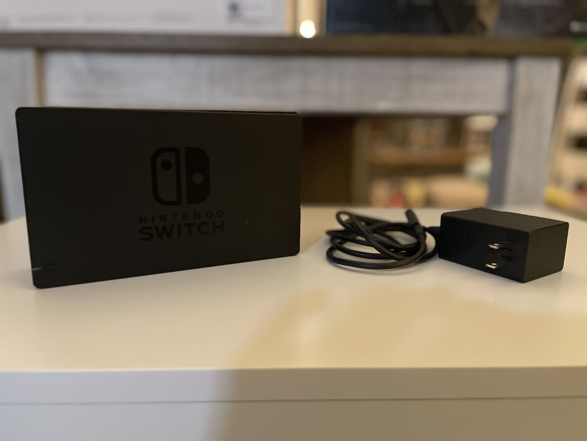 Nintendo Switch Dock And Power Adapter