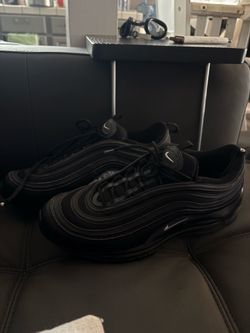 Air max 97 black size 10