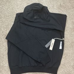 Fear Of God Essentials Hoodie (SS22) Men's Medium Black