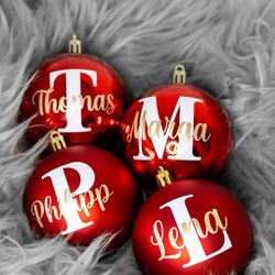 Personalized Christmast Ornaments 