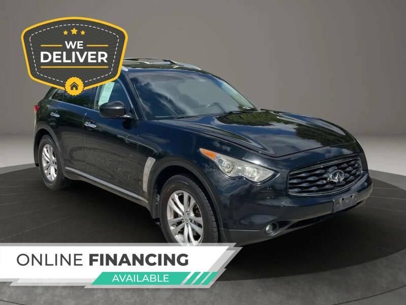 2010 INFINITI FX35