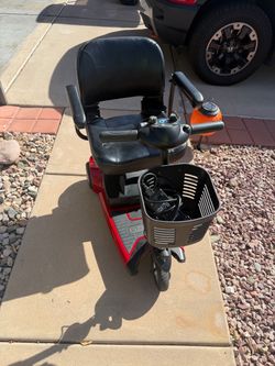 Pride Ultra Go-Go Travel Three Wheel Scooter