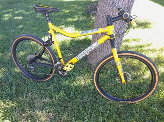 2002 Cannondale Scalpel 1000