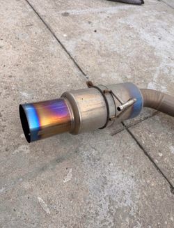 Subaru Wrx 2015-2021 Tomei Expreme Ti Titanium Exhaust System