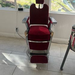 1950s RARE Takara Vintage Barber Chair