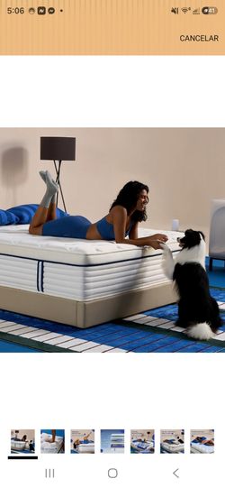 Colchon full size 12 inches, with memory foam