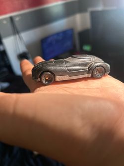 Small Die-Cast hotwheels Sports Car