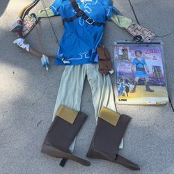 Boys Zelda Costume