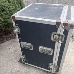 12 space rack with wheels
