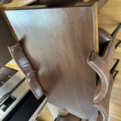 Solid wood Table And Chairs