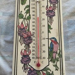 Hummingbird Thermometer 