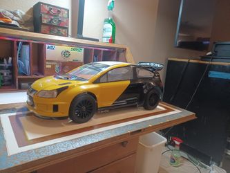 Kyosho Drx Rally Rc Car