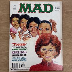 Mad Magazine [#240] July 1983