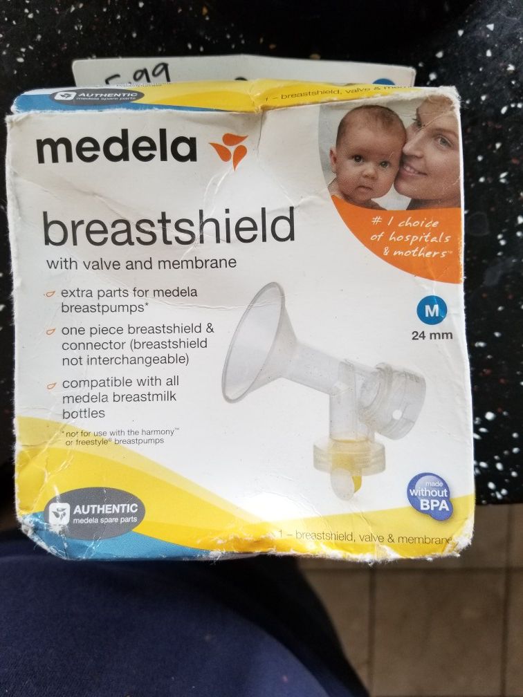 Medela Breastshield with Valve Membrane - 24mm