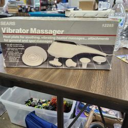 SEARS 82255 VIBRATOR MASSAGER 