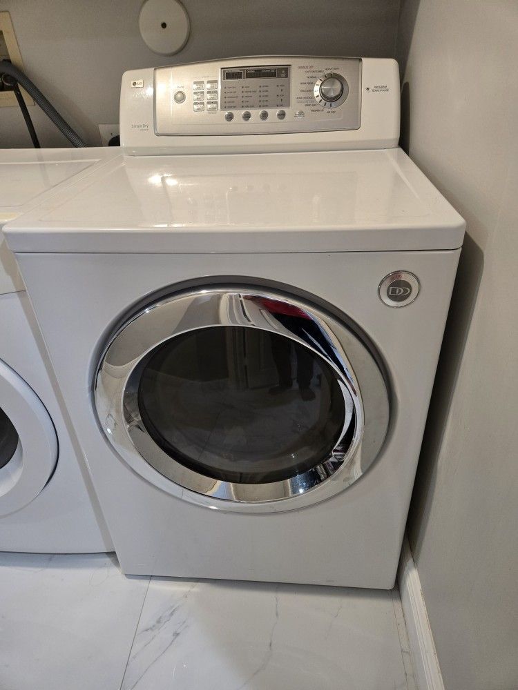 Affinity Washer And Lg Dryer