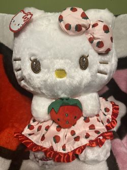 Hello Kitty Pushing 