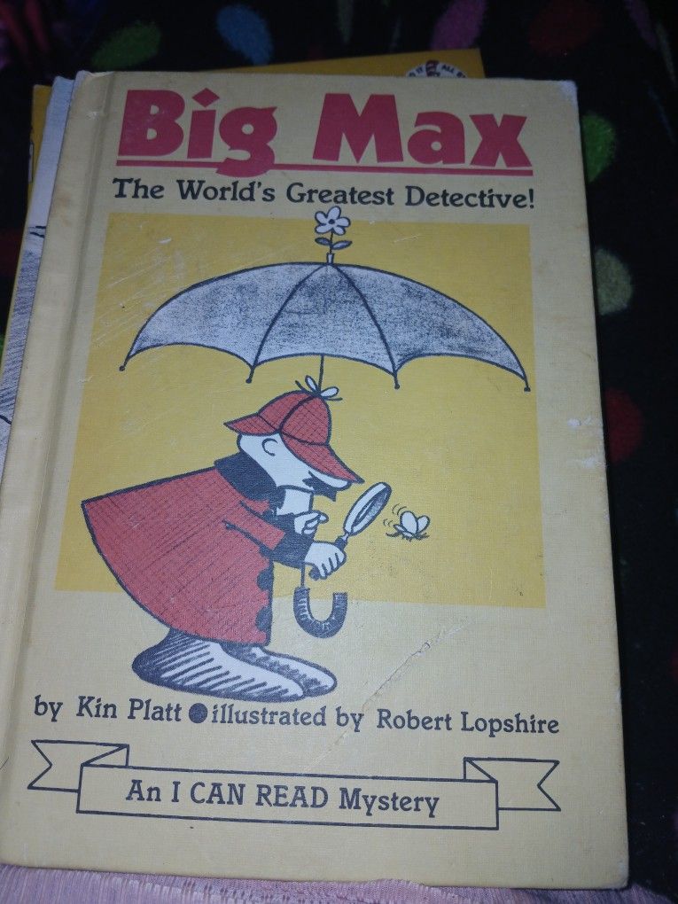 Big Max The World's Greatest Detective