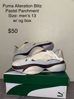 Puma Alteration Blitz Pastel Parchment 