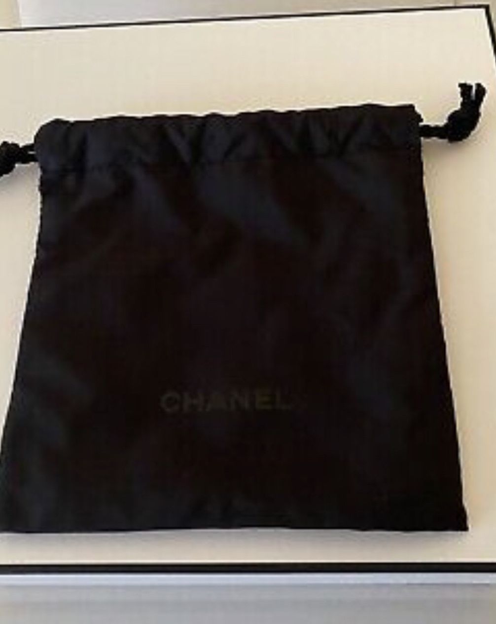 NEW AUTHENTIC Small Chanel Dust Bag 6 x 5.5" New