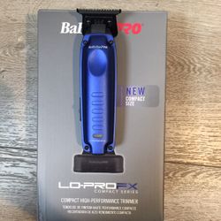 NEW BABYBLISS LO-PRO FX COMPACT SERIES.  BLUE COLOR-WAY CLIPPER, TRIMMER, AND SHAVER AVAILABLE! FOR COSMO/BARBER/STYLISTS/STUDENT