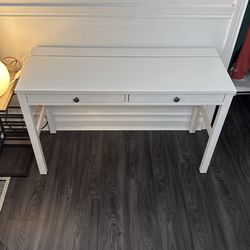 Ikea Hemnes White Desk