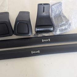 Saremas Cargo Racks Hyundai Kona 2018-2023 Roof Rack Cross Bars Rail Luggage Carrier Lockable New 